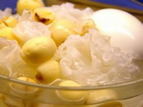 蓮子烏杞燉雞蛋 蓮子烏杞燉雞蛋