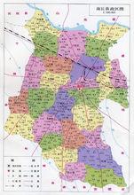 睢陽縣（商丘縣）境域地圖