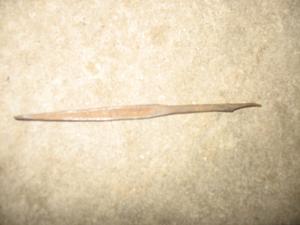 串棕衣手用的扁釷正面