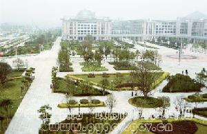 金陽行政中心鳥瞰