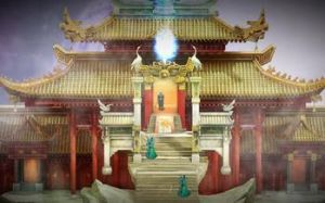 宋蓬萊仙館圖頁 宋蓬萊仙館圖頁