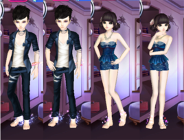 隨性搭配 隨性搭配