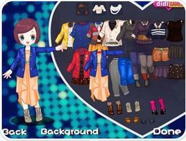 女娃的服裝設計 女娃的服裝設計