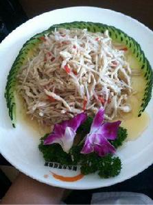 銀牙雞絲 銀牙雞絲