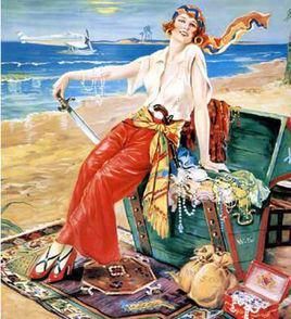 女海盜[特指法國讓娜·德·貝利維]