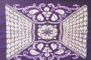 黎族傳統棉紡織染繡技藝——作品