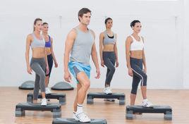 踏板健美操 踏板健美操