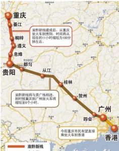 渝黔新線鐵路
