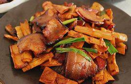 筍乾炒臘肉 筍乾炒臘肉