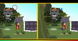 喜羊羊與灰太狼找茬 喜羊羊與灰太狼找茬