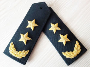 07式海軍中將刺繡肩章