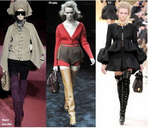 從左至右 MARC JACOBS,PRAPA,LV