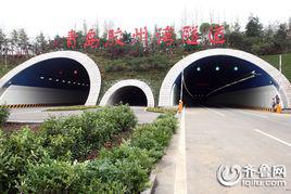 膠州灣海底隧道
