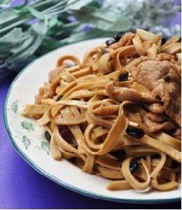 豆豉千張 豆豉千張