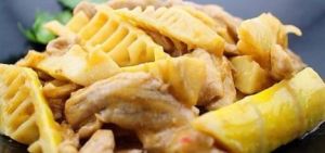 薺菜裡脊片 薺菜裡脊片