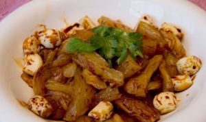 蒜燒鹿筋 蒜燒鹿筋