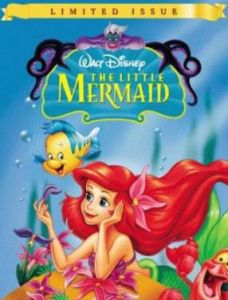 小美人魚[美國1989年Ron Clements執導迪斯尼動畫電影]