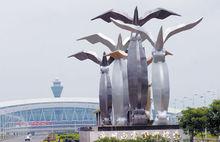 新機場標誌性雕塑