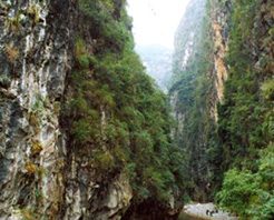 可渡河峽谷 可渡河峽谷