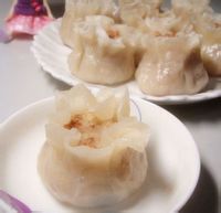 水晶糯米燒賣 水晶糯米燒賣