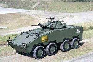 灣CM-32新型8×8輕型裝甲車