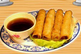 自製春卷 自製春卷