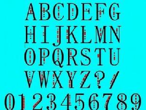 摩爾斯電碼助記表