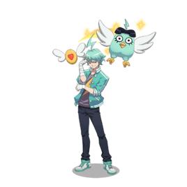 雷震子[網易手遊《非人學園》英雄]