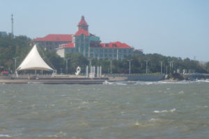 煙臺第一海水浴場 煙臺第一海水浴場