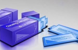 口香糖電池 口香糖電池