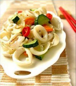 百合魷魚圈 百合魷魚圈