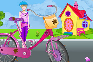 芭比的腳踏車事故