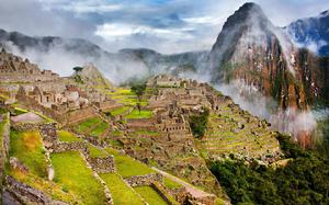 秘魯馬丘比丘印加遺址