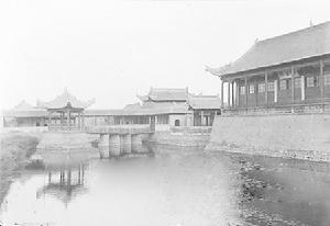 二曾祠。德華&middot;沙畹攝於1907年7月。