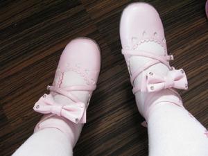 lolita的鞋襪