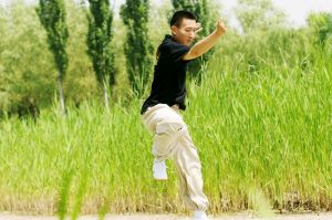 陳式太極拳新架——陳慶源