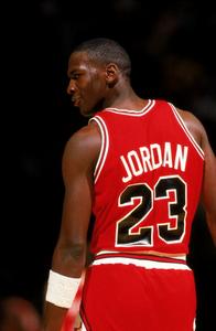 （圖）喬丹背影