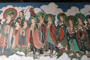 大同華嚴寺壁畫 大同華嚴寺壁畫