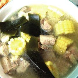 排骨豆腐海帶湯 排骨豆腐海帶湯