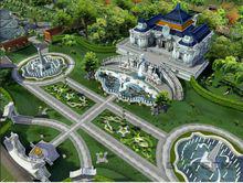 圓明園大水法復原圖