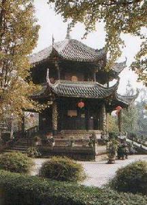 青羊宮八卦亭 青羊宮八卦亭