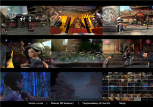 Sacred-Incense 【神香】_CG動畫_2013-6_趙傑（Mr.Balancer）