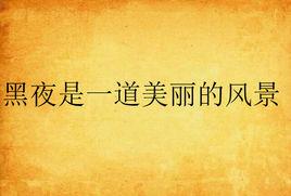 黑夜是一道美麗的風景 黑夜是一道美麗的風景