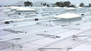 小區屋頂太陽能發電系統