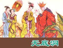 《西遊記》中的圖。