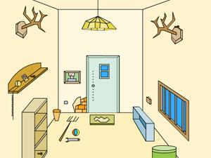 上鎖的卡通房間 上鎖的卡通房間