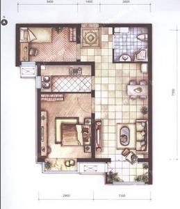 首開&middot;熙悅山戶型圖