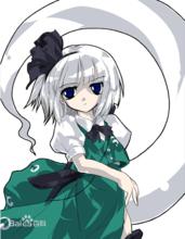 魂魄妖夢《東方萃夢想》立繪