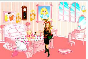 芭比娃娃的臥室