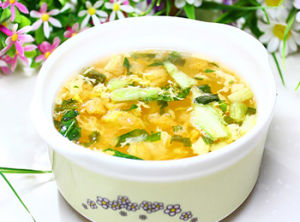 雞肉蛋花湯 雞肉蛋花湯